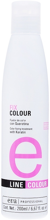 Conditioner für coloriertes Haar zum Schutz der Farbe - Eva Professional E-line Fix Colour Treatment — Bild N4