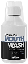 Düfte, Parfümerie und Kosmetik Reinigendes Mundwasser mit Aktivsauerstoff, bioaktivem Peptid und Hyaluronsäure - Frezyderm Oxygen Pro Mouthwash