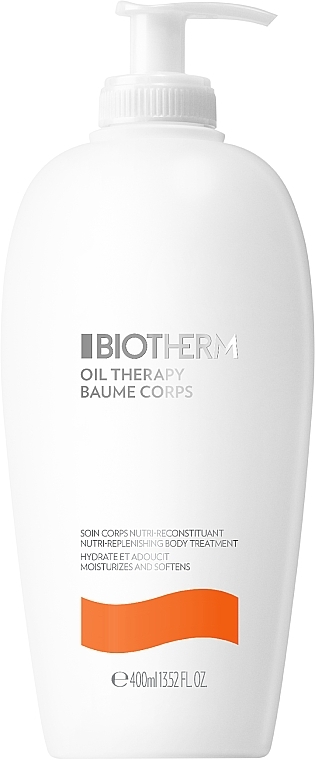 Körperlotion - Biotherm Oil Therapy Nutri-Replenishing Body Treatment — Bild N1