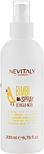 Düfte, Parfümerie und Kosmetik Kinderlotion-Spray für das Haar - Nevitaly