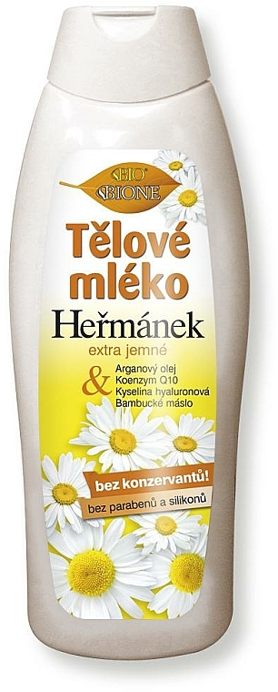 Körpermilch mit Kamillenextrakt - Bione Cosmetics Hermanek — Bild N1