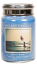 Düfte, Parfümerie und Kosmetik Duftkerze im Glas Sommerwind - Village Candle Summer Breeze