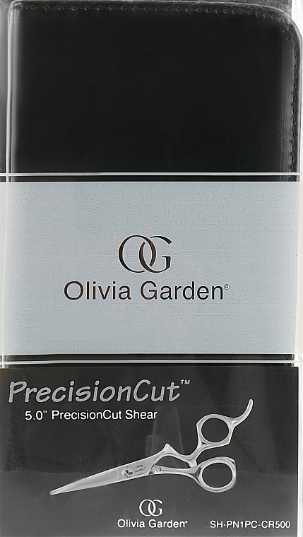 Friseurschere mit schwarzem Etui - Olivia Garden PrecisionCut 5.0 — Bild N1