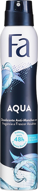 Deospray Aqua - Fa Aqua Deodorant Spray