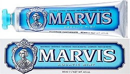Düfte, Parfümerie und Kosmetik Zahnpasta mit Pfefferminz und Xylitol - Marvis Aquatic Mint + Xylitol