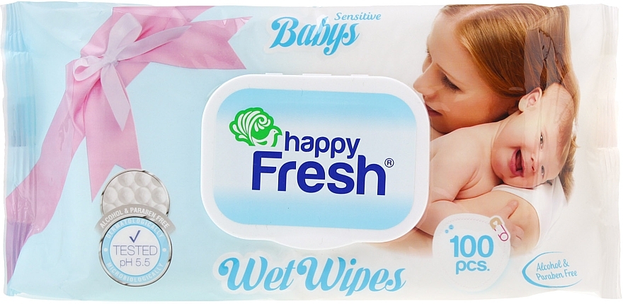 Feuchttücher für Babys - Ultra Compact Happy Fresh — Bild N2