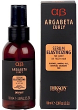 Serum für lockiges Haar ohne Ausspülen - Dikson Argabeta Curly Serum Elasticizing — Bild N1