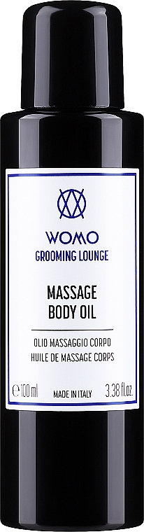 Massageöl für den Körper - Womo Grooming Lounge Massage Body Oil — Bild N1