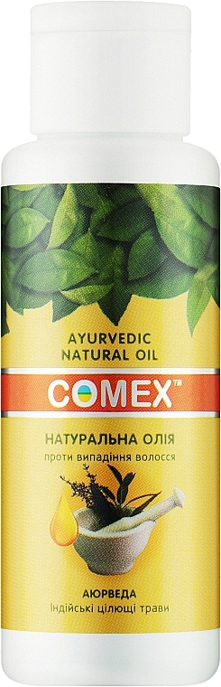 Natürliches Öl gegen Haarausfall - Comex Ayurverdic Natural Oil — Bild N4