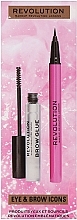 Düfte, Parfümerie und Kosmetik Makeup Revolution Eye & Brow Icons Gift Set - Set 