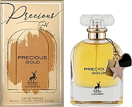 Alhambra Precious Gold - Eau de Parfum — Bild N2