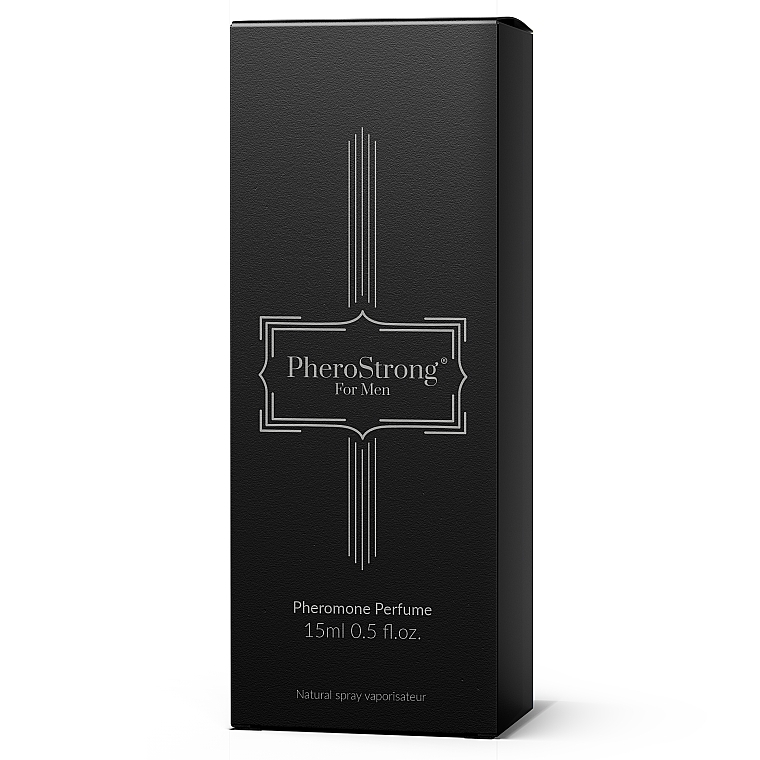 GESCHENK! PheroStrong For Men - Parfüm mit Pheromonen (Mini) — Bild N3