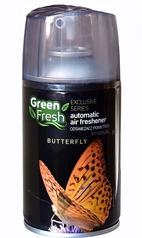 Nachfüllpackung für Aromadiffusor Schmetterling - Green Fresh Automatic Air Freshener Butterfly — Bild N1