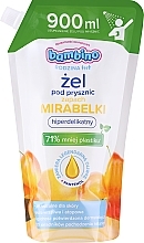 Düfte, Parfümerie und Kosmetik Zartes Duschgel Mirabel - Bambino Family Shower Gel (Refill) 