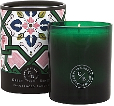 Duftkerze - Castelbel Portuguese Tiles Green Sencha Aromatic Candle — Bild N1