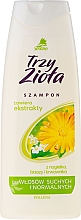 Düfte, Parfümerie und Kosmetik Shampoo mit Ringelblumen-, Birken- und Schafgarbenextrakten - Savona Shampoo Three Herbs Of Calendula