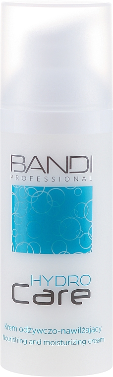 Feuchtigkeitsspendende und pflegende Gesichtscreme - Bandi Professional Hydro Care Nourishing And Moisturizing Cream — Bild N2