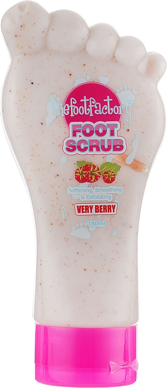 Fußpeeling - The Foot Factory "Very Berry" Foot Scrub — Bild N1