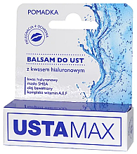 Düfte, Parfümerie und Kosmetik Lippenbalsam mit Hyaluronsäure - MaXmedical UstaMax Lip Balm With Hyaluronic Acid