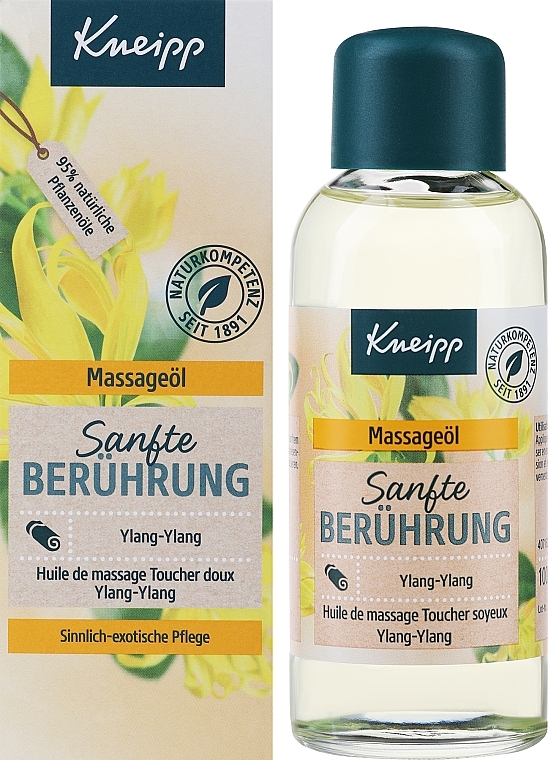 Massageöl für den Körper mit Ylang-Ylang-Öl - Kneipp Massage Oil — Bild N1