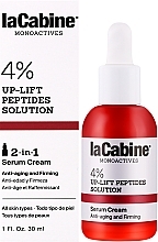 Gesichtsserum-Creme - La Cabine Monoactives 4% Peptides Serum Cream — Bild N2