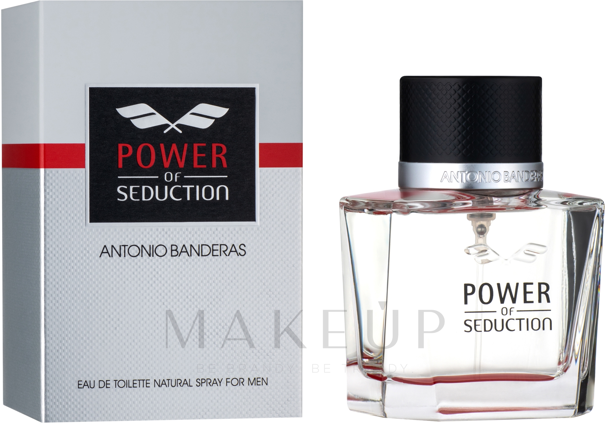 Antonio Banderas Power Of Seduction - Eau de Toilette — Bild 50 ml