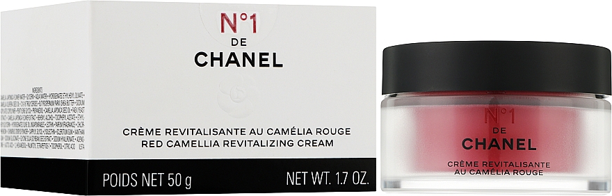 Revitalisierende und feuchtigkeitsspendende Gesichtscreme gegen Falten - Chanel N1 De Chanel Revitalizing Cream — Bild N2