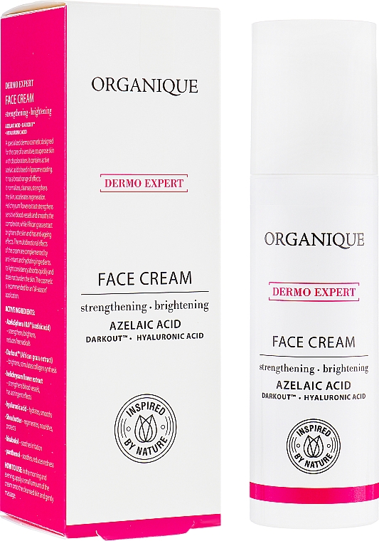 Anti-Couperose Gesichtscreme mit Hyaluronsäure - Organique Dermo Expert Anti Couperose Cream — Bild N2
