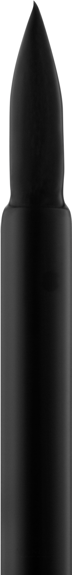Wasserfester flüssiger Eyeliner - Vivienne Sabo Waterproof Liquid Eyeliner Charbon — Bild 01 - Black