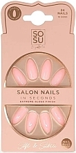 Düfte, Parfümerie und Kosmetik Falsche Nägel - Sosu by SJ Salon Nails In Seconds Soft & Subtle