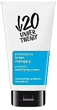 Mattierende probiotische Gesichtscreme - Under Twenty Anti! Acne Prebiotic Mattifying Cream  — Bild N1