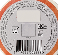 Natürliche Deo-Creme Original Orange - We Love The Planet Deodorant Original Orange — Bild N2