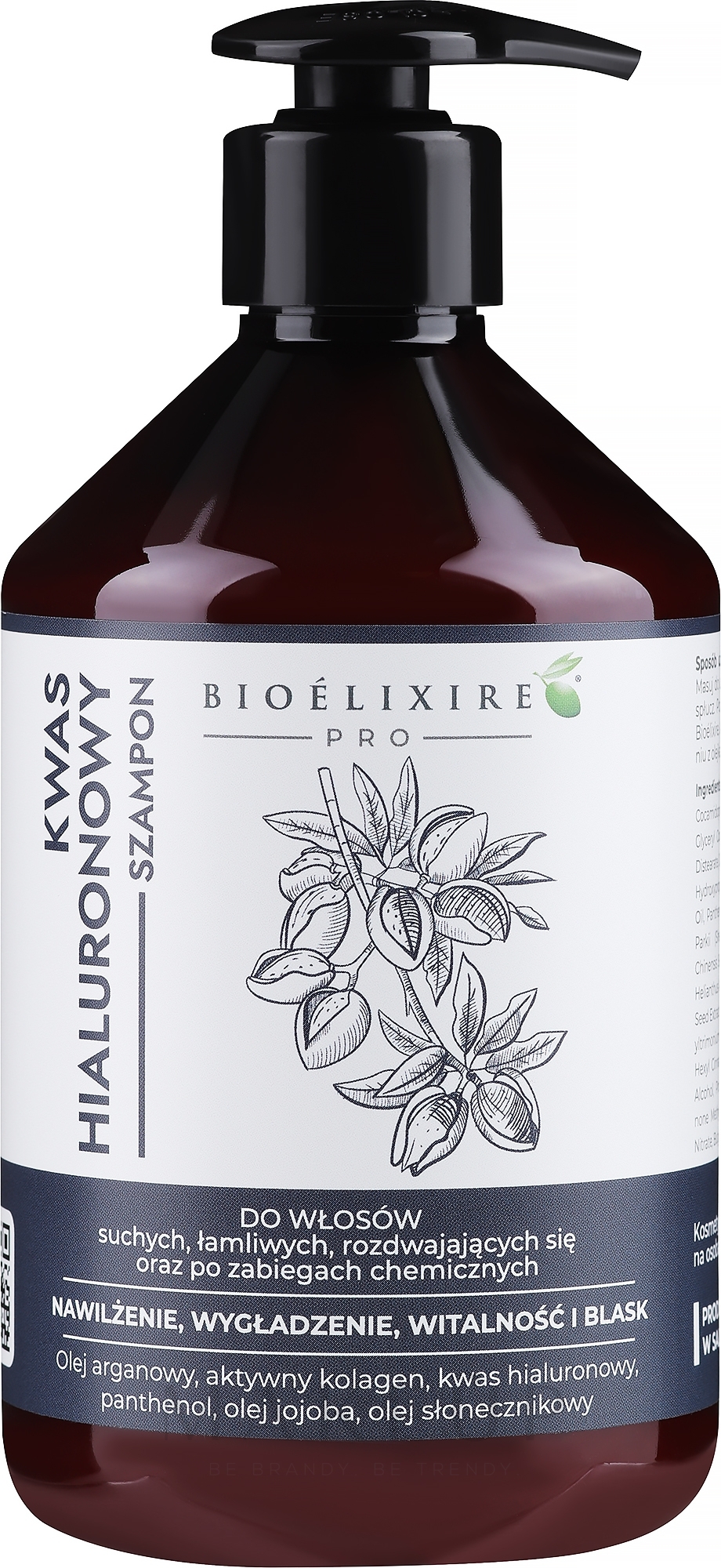 Feuchtigkeitsspendendes Haarshampoo - Bioelixir Professional — Bild 500 ml