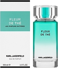 Karl Lagerfeld Fleur De The - Eau de Parfum — Bild N4
