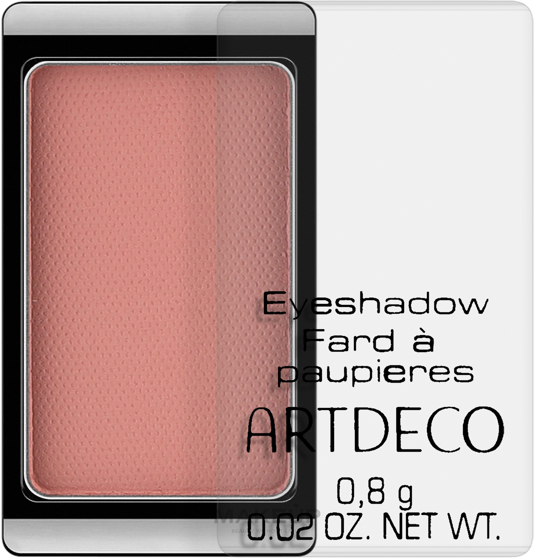 Matter Lidschatten - Artdeco Eyeshadow Mat — Bild 537 - Matt Authentic Terra