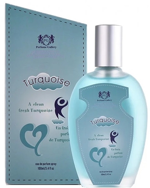 Perfume Gallery Turquoise - Eau de Parfum — Bild N1