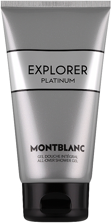 Montblanc Explorer Platinum All-Over Shower Gel - Duschgel — Bild N1