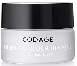 Düfte, Parfümerie und Kosmetik Augenkonturcreme  - Codage Eye Contour Cream