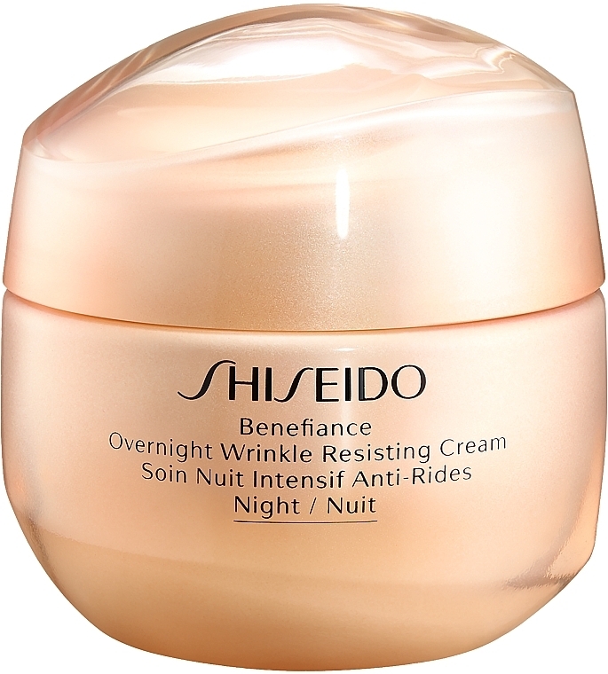 Nährende Gesichtscreme gegen Falten - Shiseido Benefiance Wrinkle Smoothing Cream Enriched — Bild N1