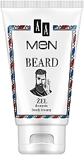 Düfte, Parfümerie und Kosmetik Waschgel für Bart und Gesicht - AA Men Beard Face Gel 