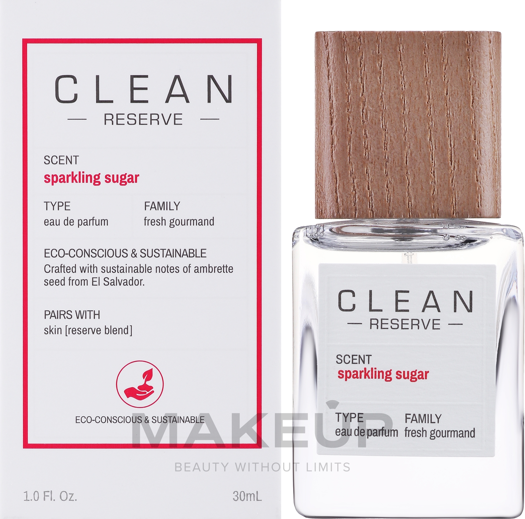 Clean Reserve Sparkling Sugar - Eau de Parfum — Bild 30 ml