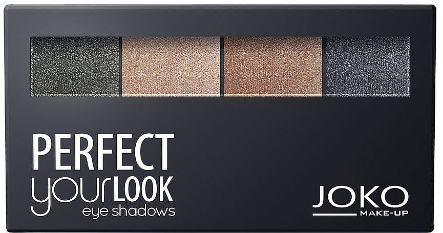 Lidschatten-Quartett - Joko Perfect Your Look Quattro Eye Shadows New