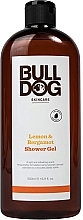 Set - Bulldog Skincare Original Lemon & Bergamot (sh/gel/500ml + f/cream/150ml) — Bild N3