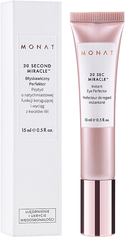 Augencreme gegen Falten - Monat 30 Second Miracle Instant Perfector — Bild N2