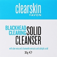 Düfte, Parfümerie und Kosmetik Tief reinigende Peelingseife für das Gesicht - Avon Clearskin