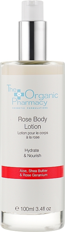 Körperlotion mit Rose - The Organic Pharmacy Rose Body Lotion — Bild N1