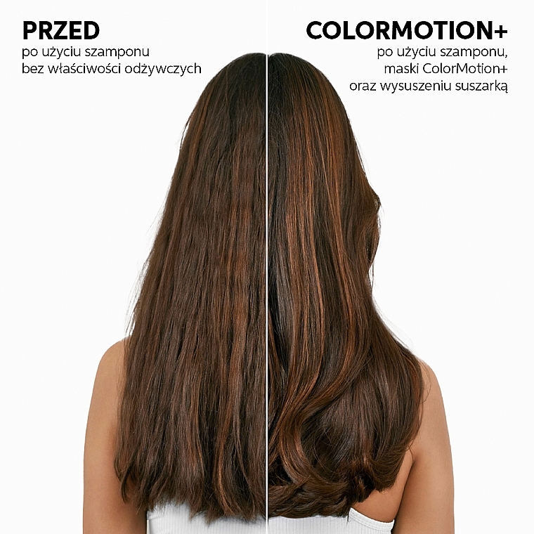 Feuchtigkeitsspendende Haarspülung für mehr Farbglanz - Wella Professionals Color Motion+ Conditioner — Bild N10