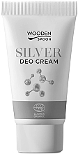 Düfte, Parfümerie und Kosmetik Deo-Creme - Wooden Spoon Silver Deo Cream