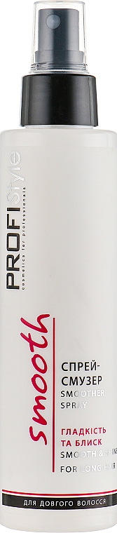 Spray für langes Haar - Profi Style Smoother Spray Smooth & Shine for Long Hair — Bild N1