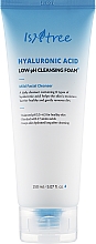 Düfte, Parfümerie und Kosmetik Waschschaum - Isntree Hyaluronic Acid Low pH Cleansing Foam